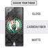 NBA Boston Celtics Dark Rust Galaxy Note20 5G Skin